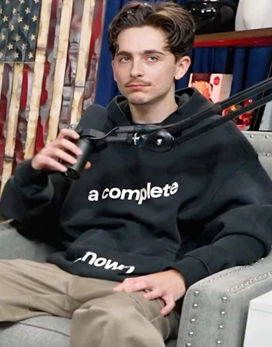 Timothee Chalamet a Complete Unknown Hoodie - California Jacket