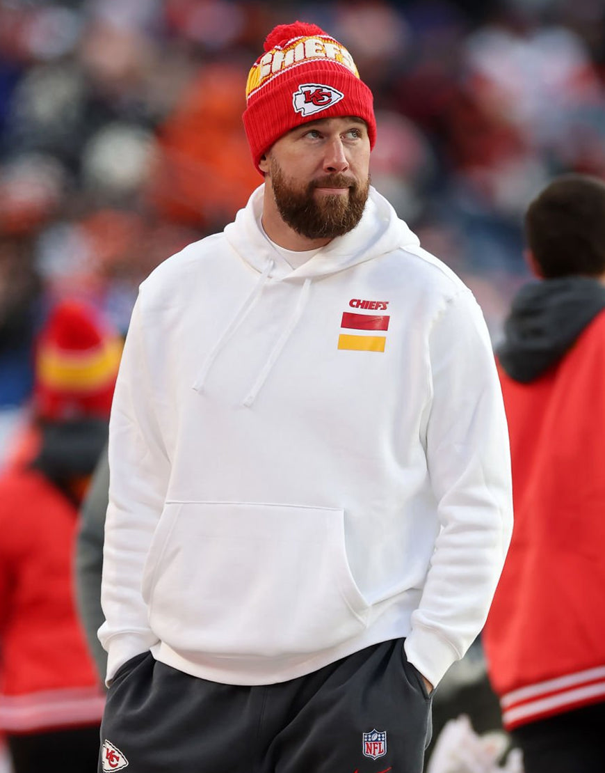 Travis Kelce Chiefs vs Broncos Game Hoodie - California Jacket