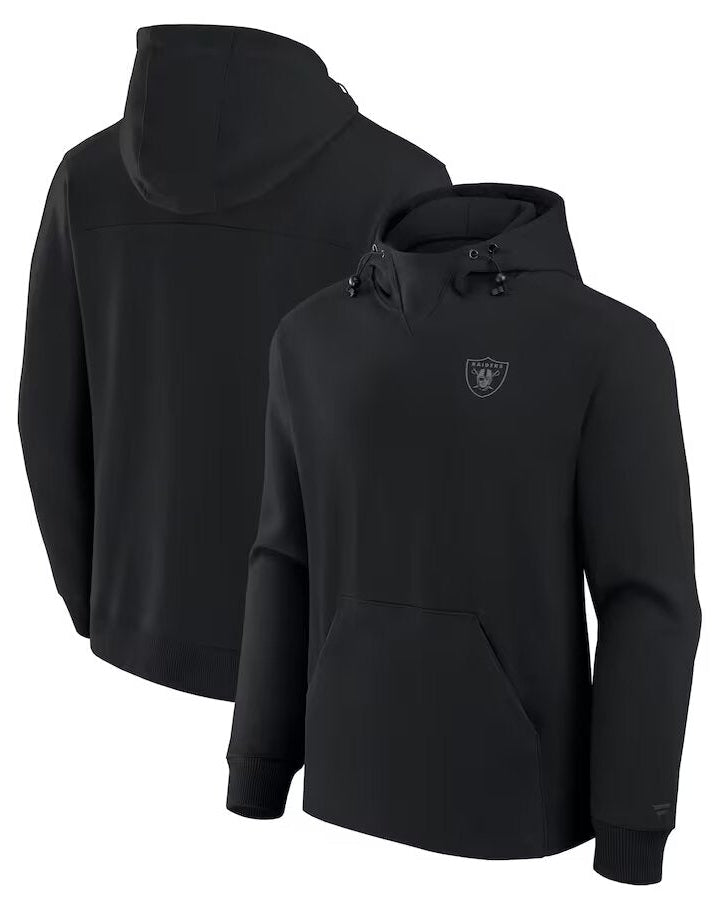 Unisex Las Vegas Raiders Fanatics Black Pullover Hoodie - California Jacket