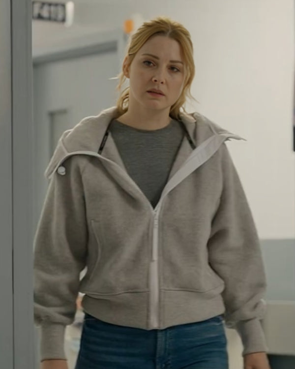 Virgin River S06 Alexandra Breckenridge Grey Hoodie - California Jacket