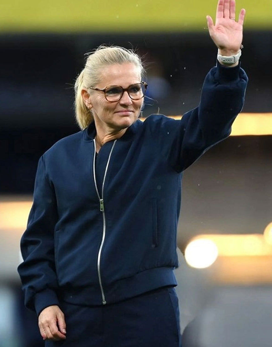 WEURO 2025 Sarina Wiegman Jacket - California Jacket