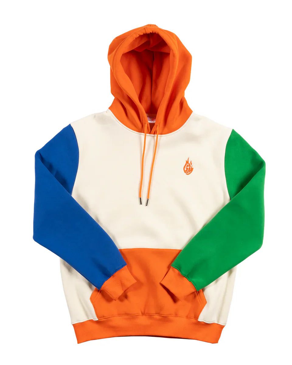 Wheel of Mythicality Colorblock Hoodie - California Jacket