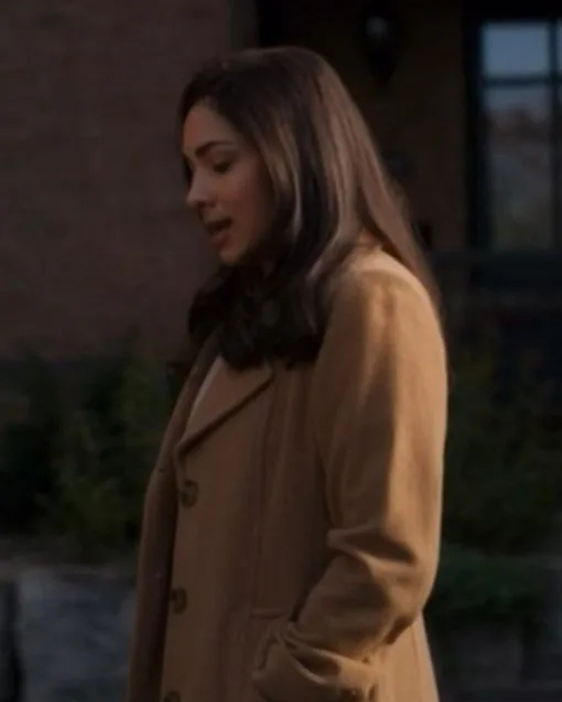 Wild Cards Wanda Brown Wool Coat - California Jacket