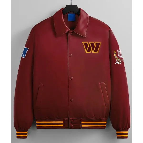 Washington Commanders Prompt Bomber Jacket - California Jacket