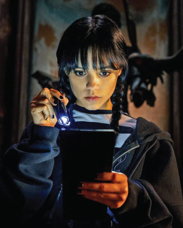 Wednesday Season 2 Jenna Ortega Black Hoodie - California Jacket