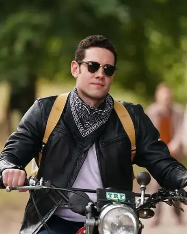 Will Davenport Grantchester S08 Leather Jacket - California Jacket