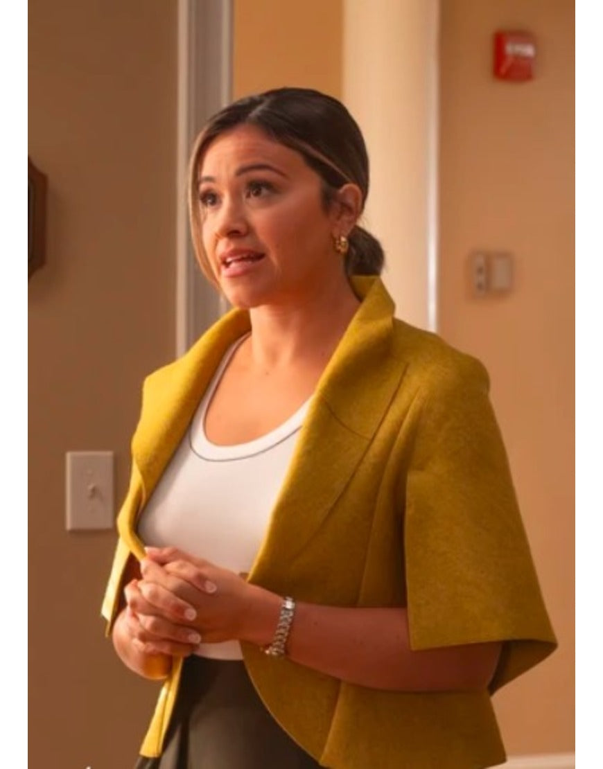 Will Trent S03 Gina Rodriguez Cropped Jacket - California Jacket