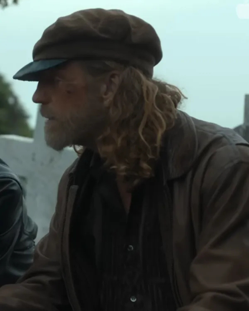 William Houston The Gorge Brown Leather Jacket - California Jacket
