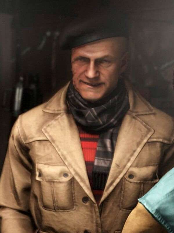 Wolfenstein Youngblood Jacques Suede Leather Jacket - California Jacket