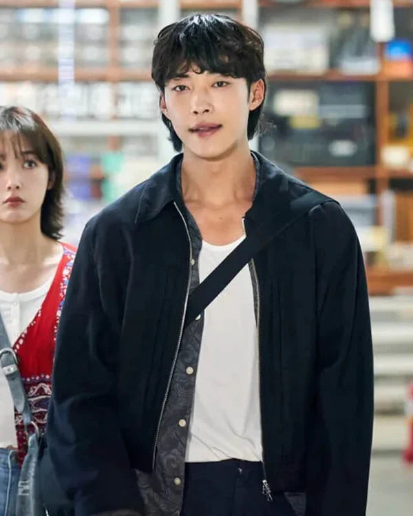 Woo Do Hwan Mr. Plankton Jacket - California Jacket