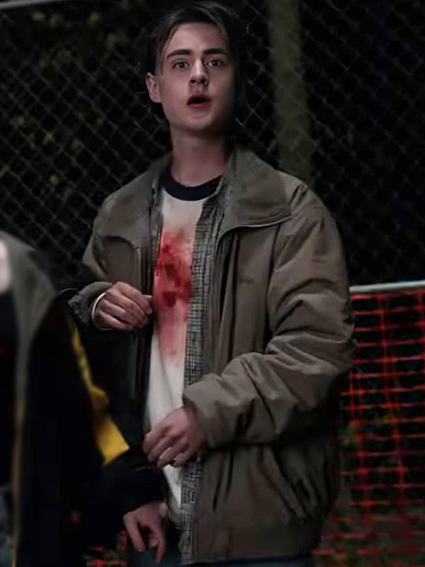 Y2K 2024 Jaeden Martell Brown Jacket - California Jacket