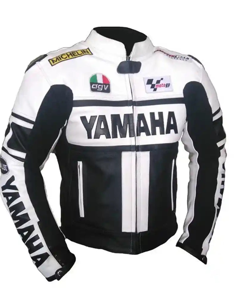Yamaha Motorcycle Racing Jacket - California Jacket