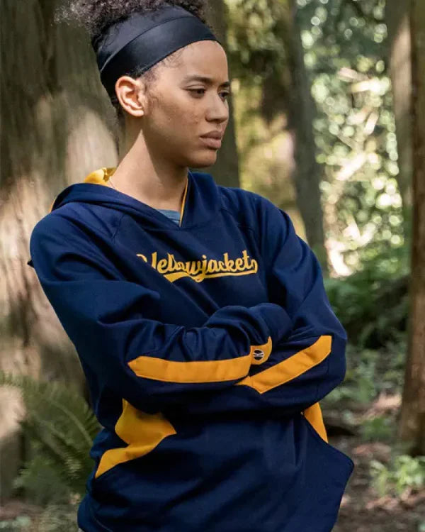 Yellowjackets Jasmin Savoy Brown Hoodie - California Jacket