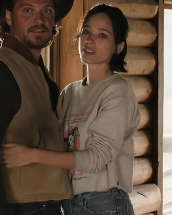 Yellowstone S05 Monica Dutton Sweatshirt - California Jacket