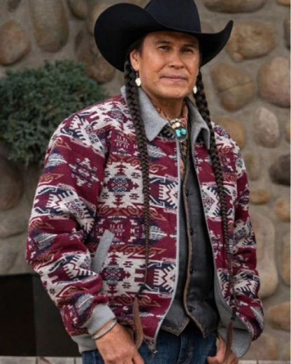 Yellowstone Season 4 Moses Brings Plenty Jacket - California Jacket