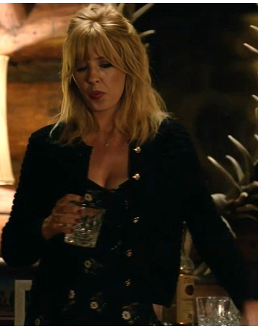 Yellowstone S05 Beth Dutton Black Cardigan - California Jacket