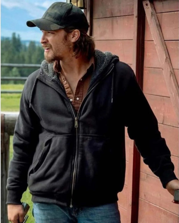 Yellowstone S05 Kayce Dutton Hoodie - California Jacket