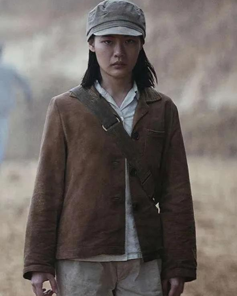 Young Ye Wenjie 3 Body Problem Brown Jacket - California Jacket