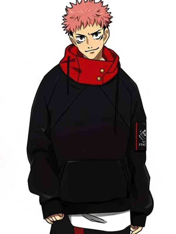 Yuji Itadori Jujutsu Kaisen Hoodie - California Jacket