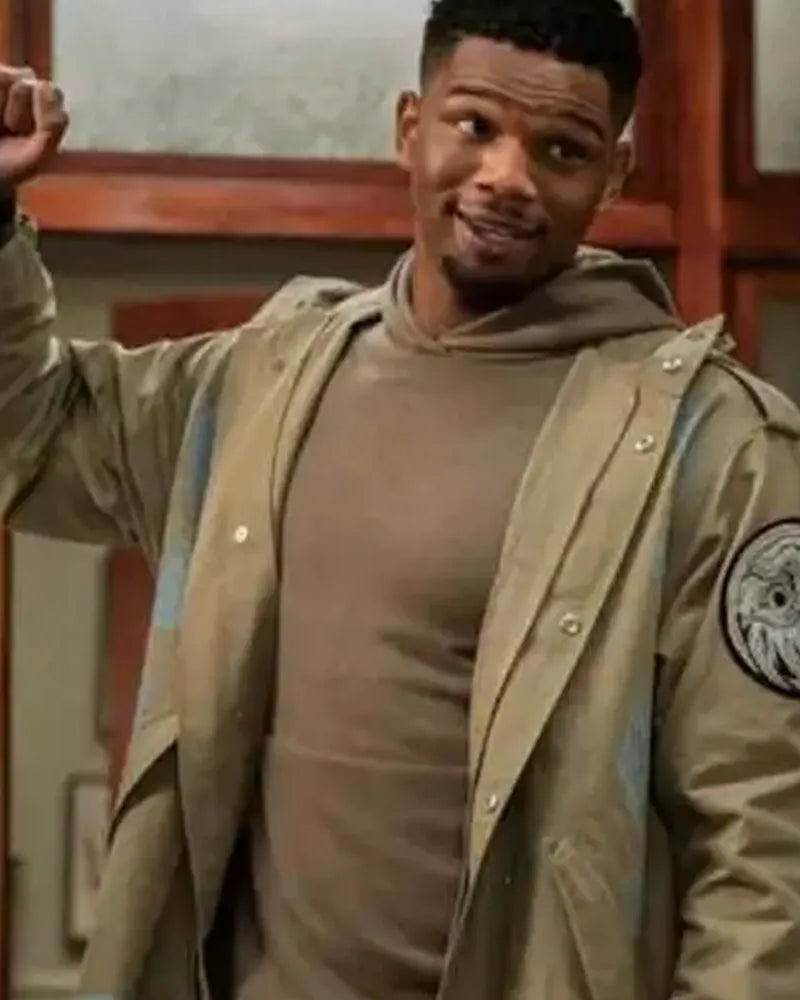 Zeke From Power Book ll Ghost Coat - California Jacket