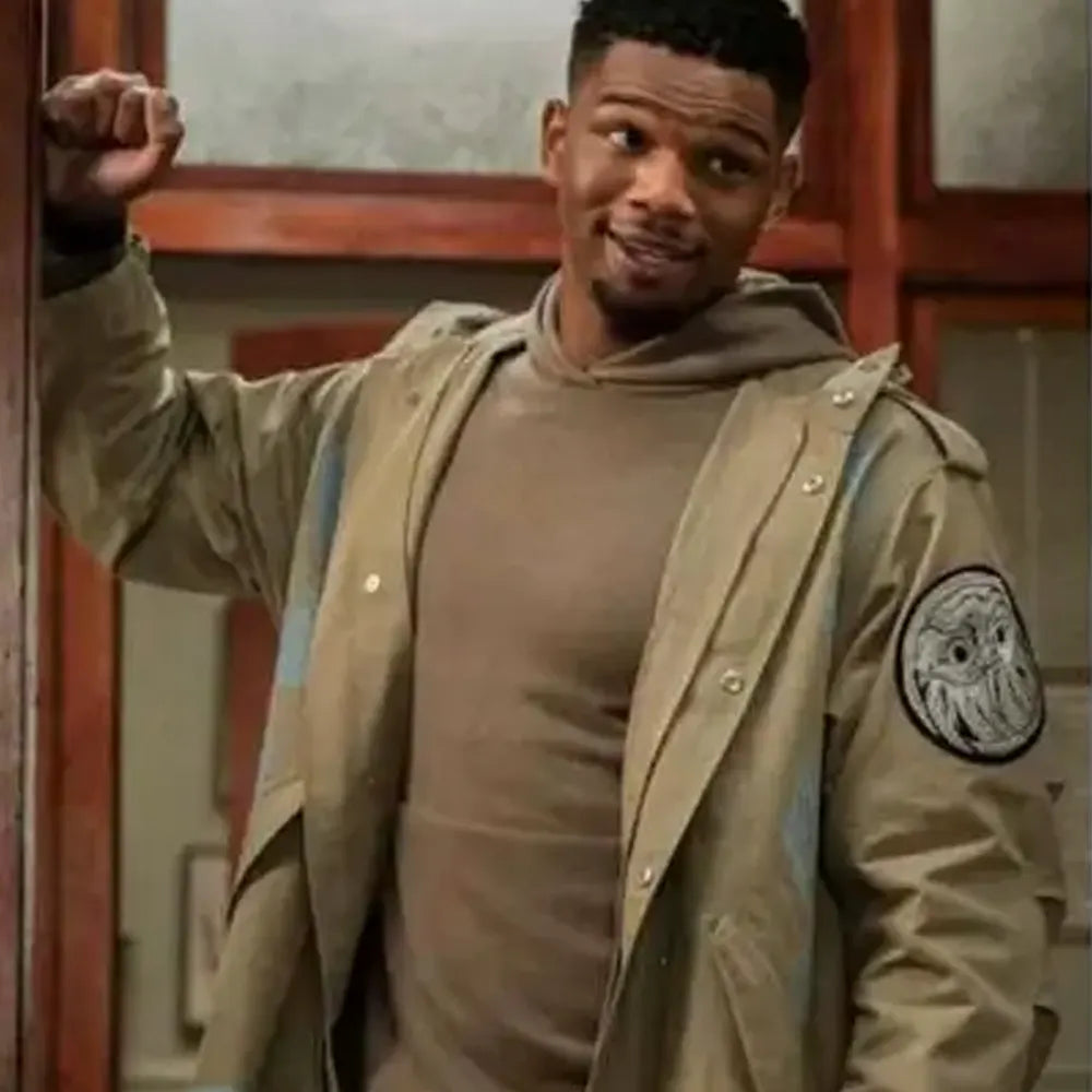 Zeke From Power Book ll Ghost Coat - California Jacket