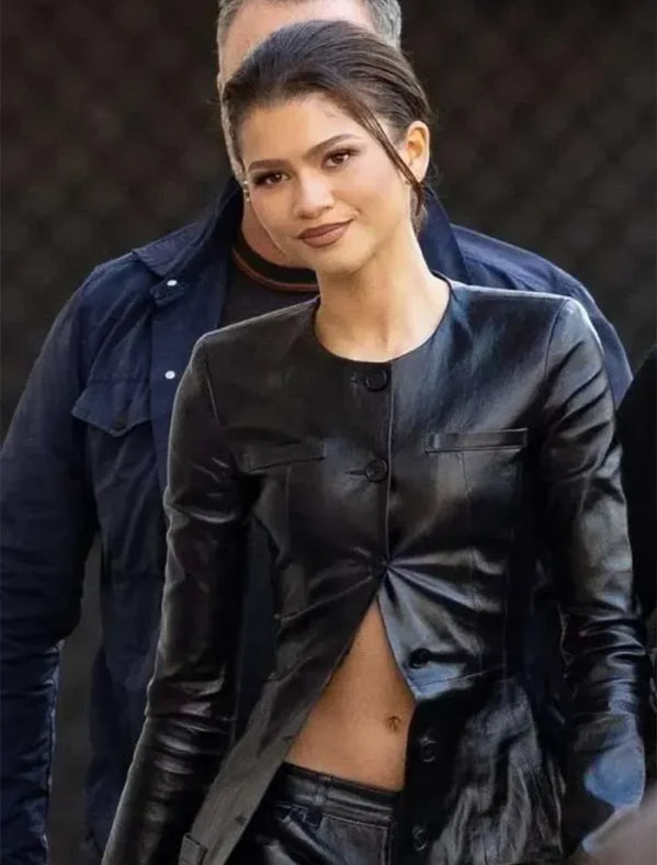 Zendaya Leather Jacket - California Jacket