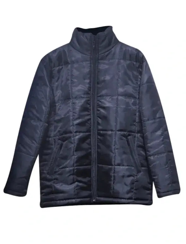 Zendaya Puffer Blue Jacket - California Jacket