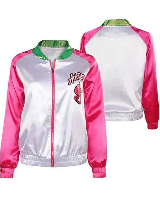 Zombies 3 Meg Donnelly Pink And White Jacket - California Jacket