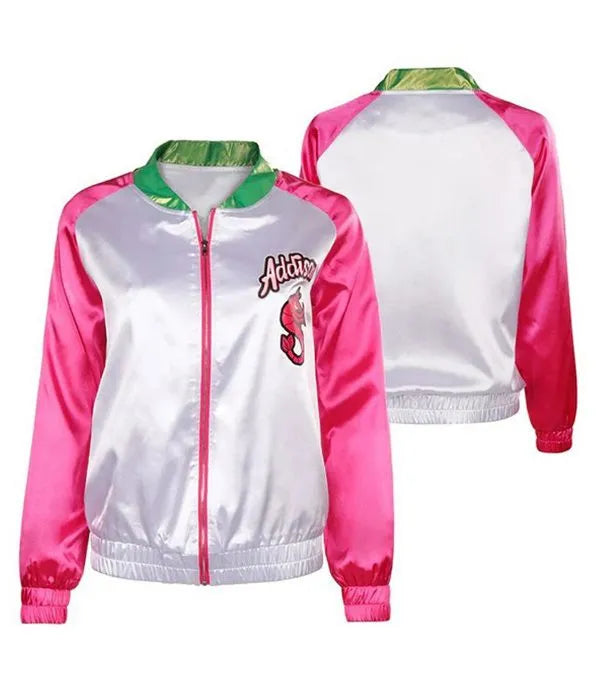 Zombies 3 Meg Donnelly Pink And White Jacket - California Jacket