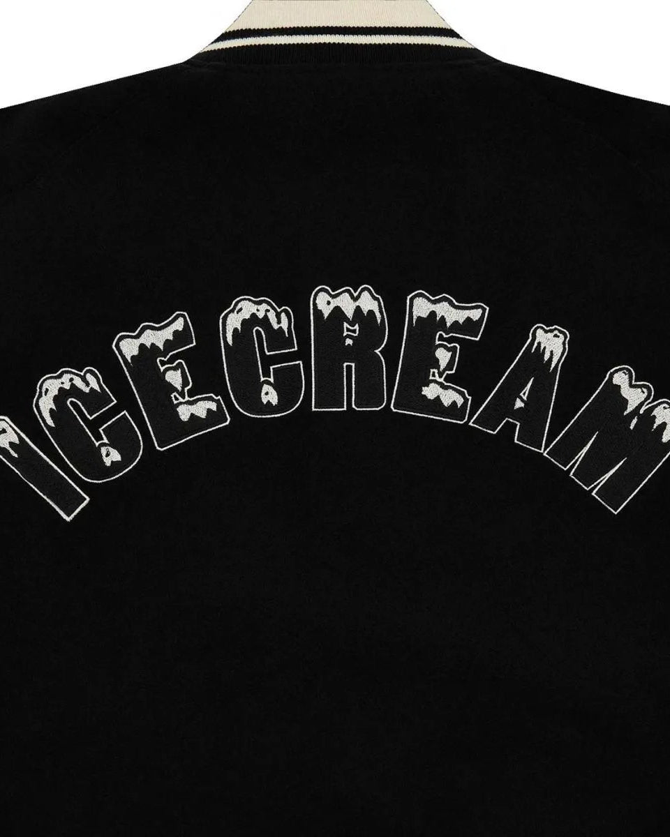 Zebra BBC Varsity Black Jacket California Jacket