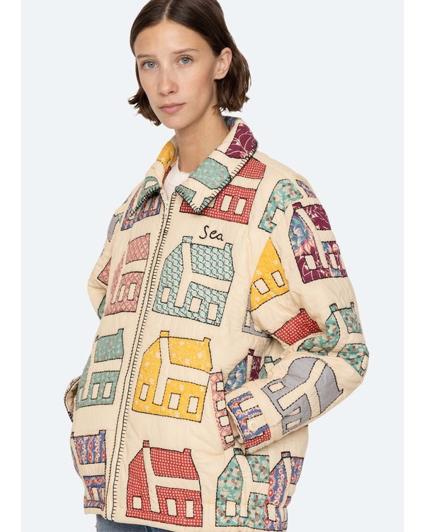 Amy Schumer NYC 2025 Colorful Sea Jacket California Jacket