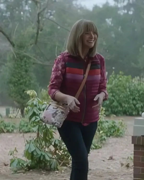 The Parenting 2025 Lisa Kudrow Puffer Vest - California Jacket