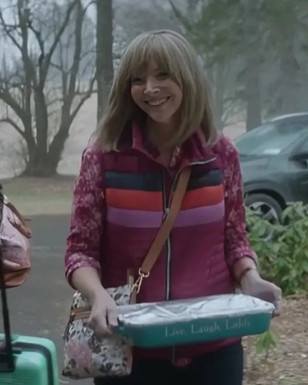The Parenting 2025 Lisa Kudrow Puffer Vest - California Jacket