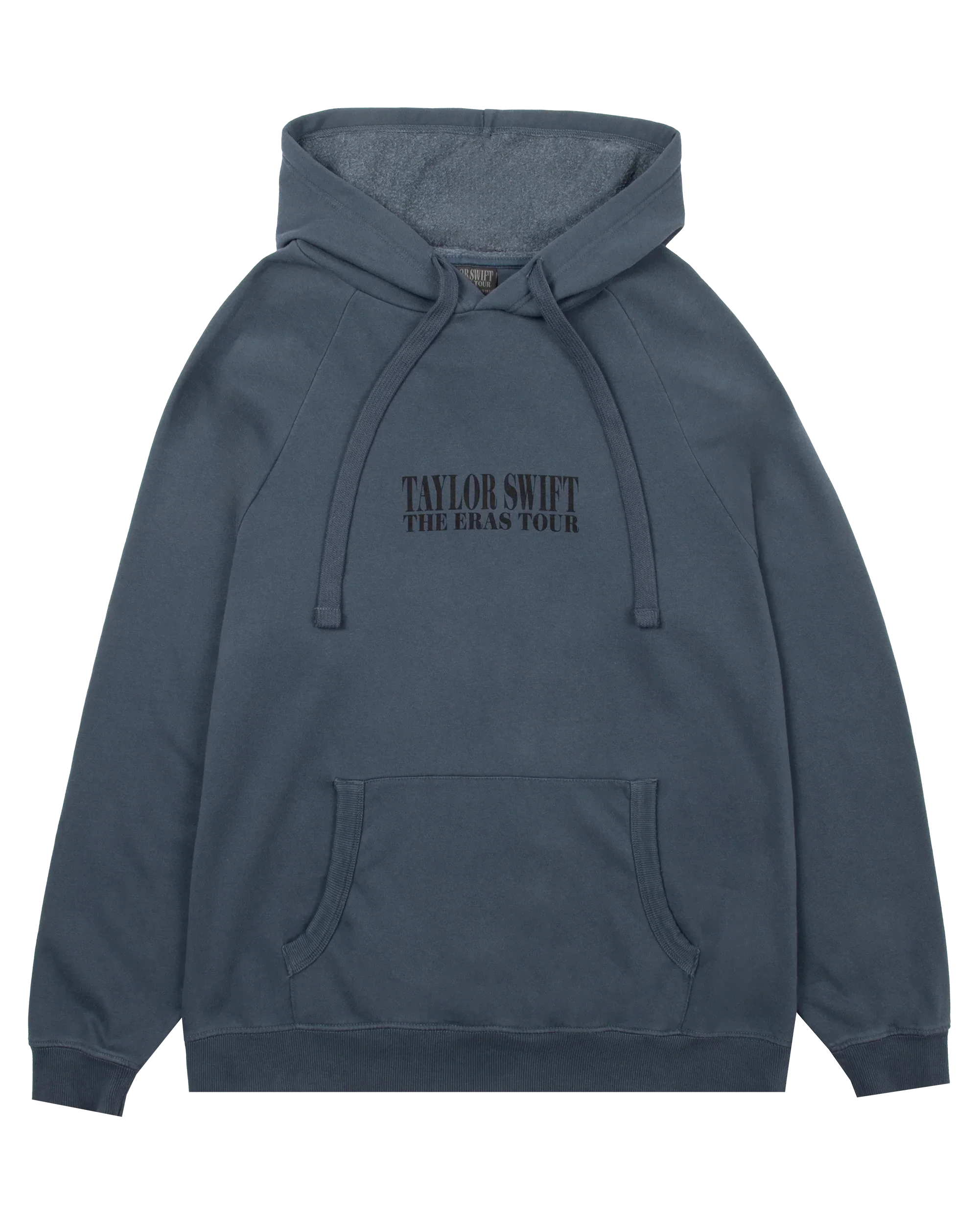 Taylor Swift The Eras II Tour Washed Blue Hoodie - California Jacket