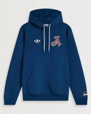 Arsenal Adidas Blue Hoodie - California Jacket