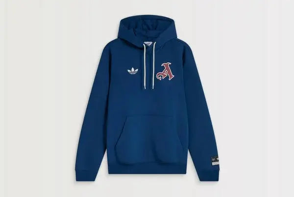 Arsenal Adidas Blue Hoodie - California Jacket