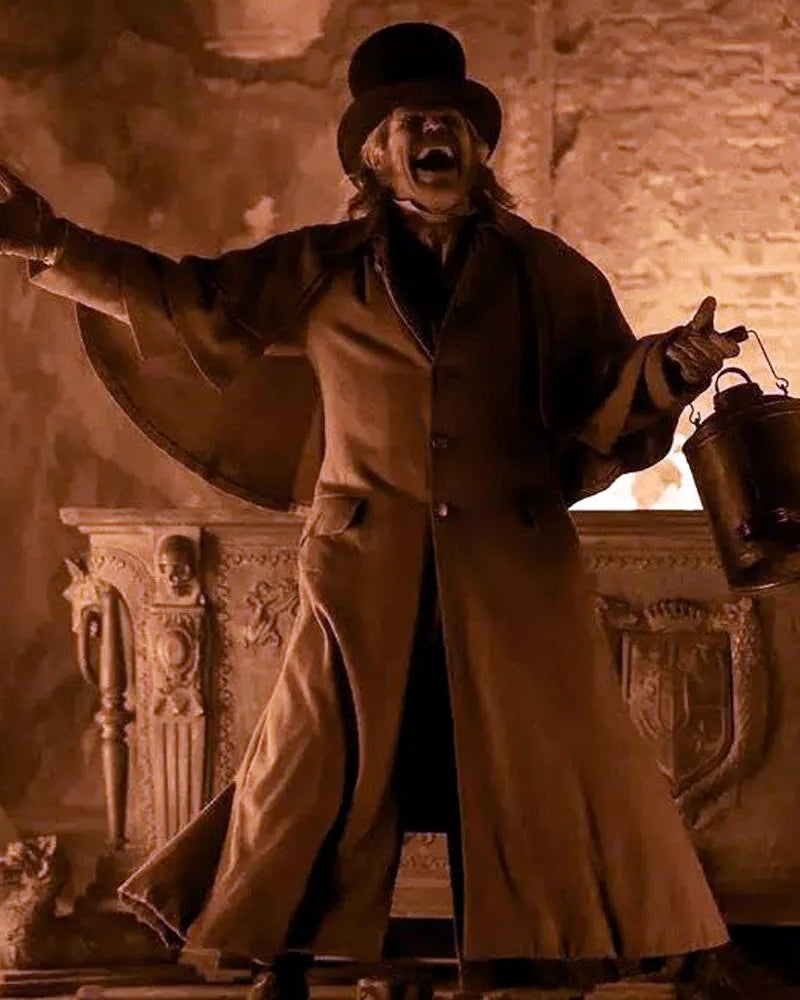 Willem Dafoe Nosferatu Coat - California Jacket