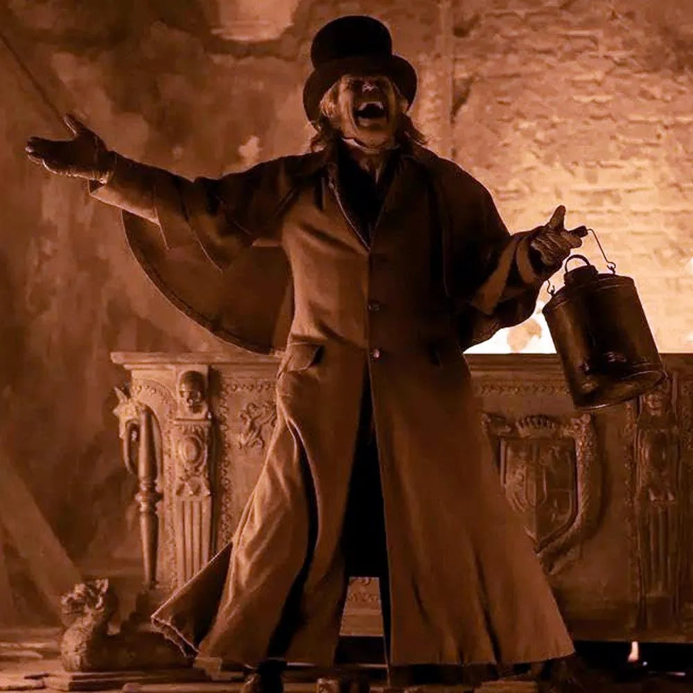 Willem Dafoe Nosferatu Coat - California Jacket